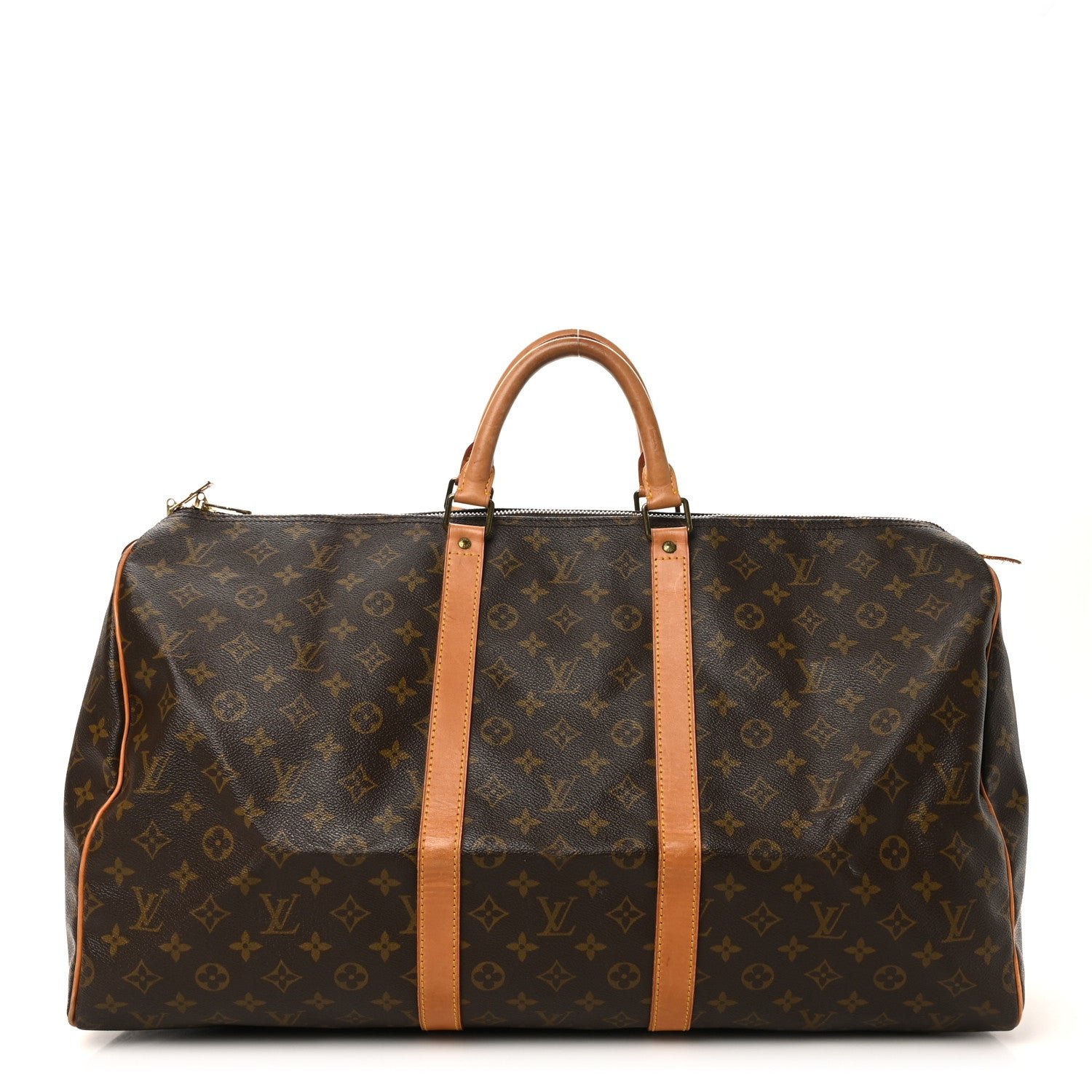 Louis Vuitton Louis Vuitton Monogram Keepall 55