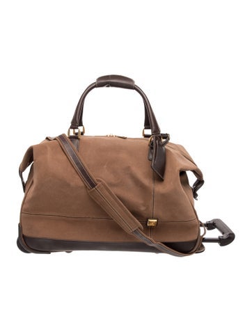 Nylon Weekender Bag