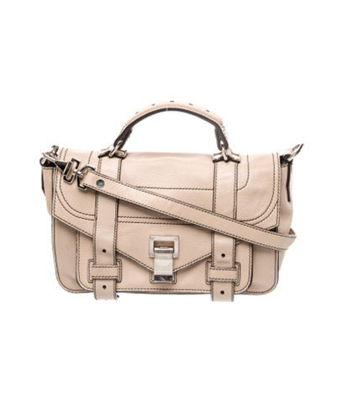 Proenza Schouler Schouler Leather Top Handle Bag