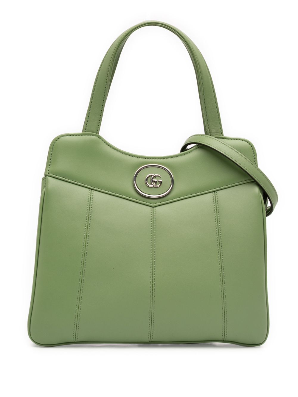 2016-2025 Small Leather Petite GG Tote satchel
