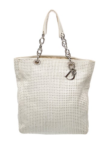 Dior Leather Lady Dior Large