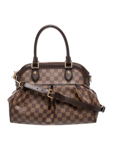 Damier Ebene Trevi PM