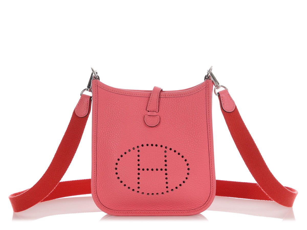 Hermes Hermès Rose Azalee Evelyne TPM