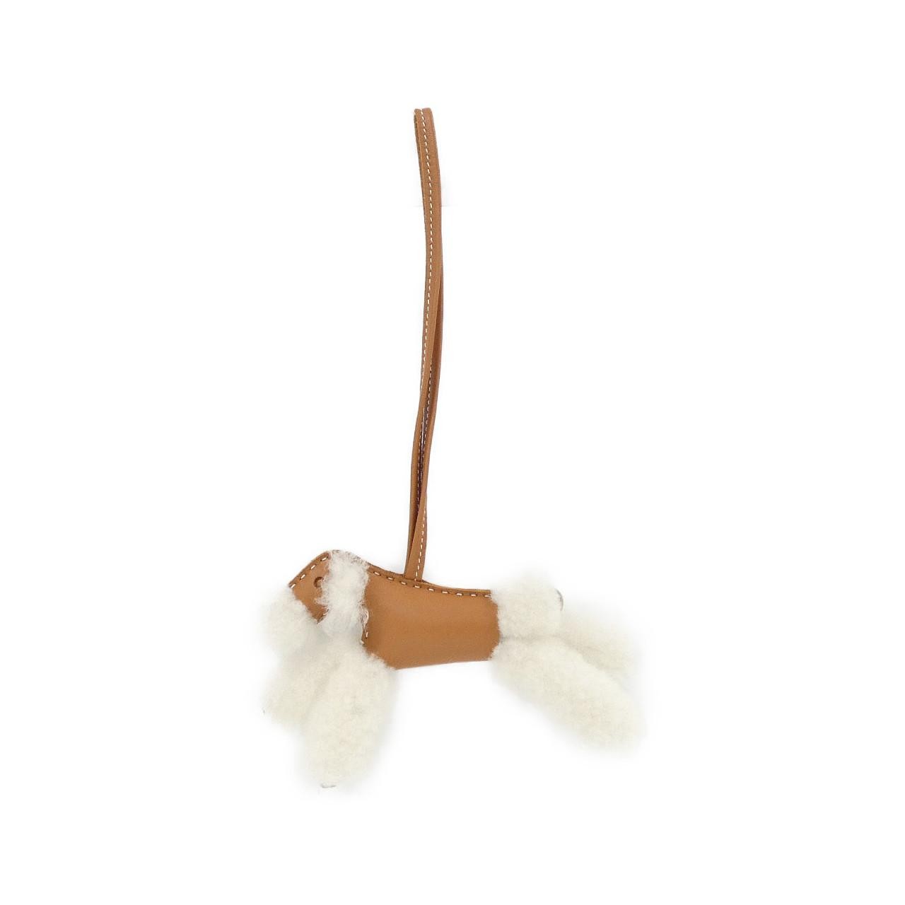 [Unused] Hermès Buddy Bag Charm 083349CA