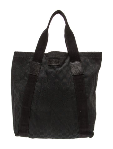 GG Canvas Tote Vintage