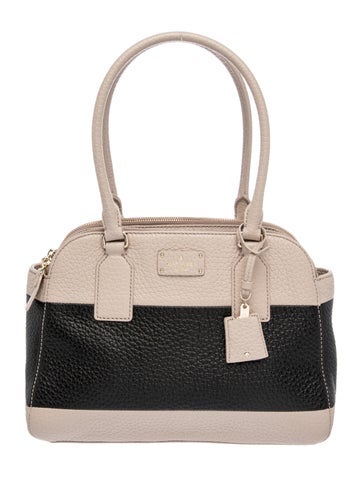 Leather Top Handle Bag