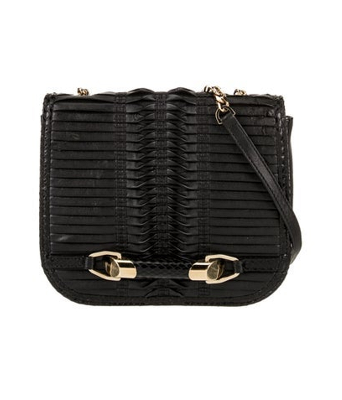 Jimmy Choo Choo Leather Crossbody Bag