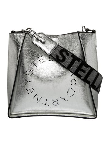 Stella McCartney Vegetarian Leather Shoulder Bag