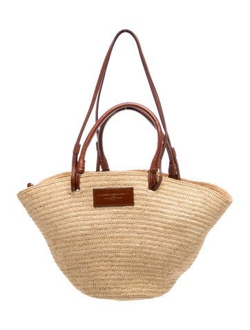 Straw Bucket Bag w/ Tags