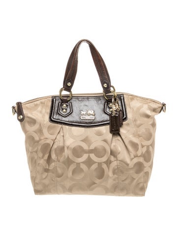Canvas Top Handle Bag