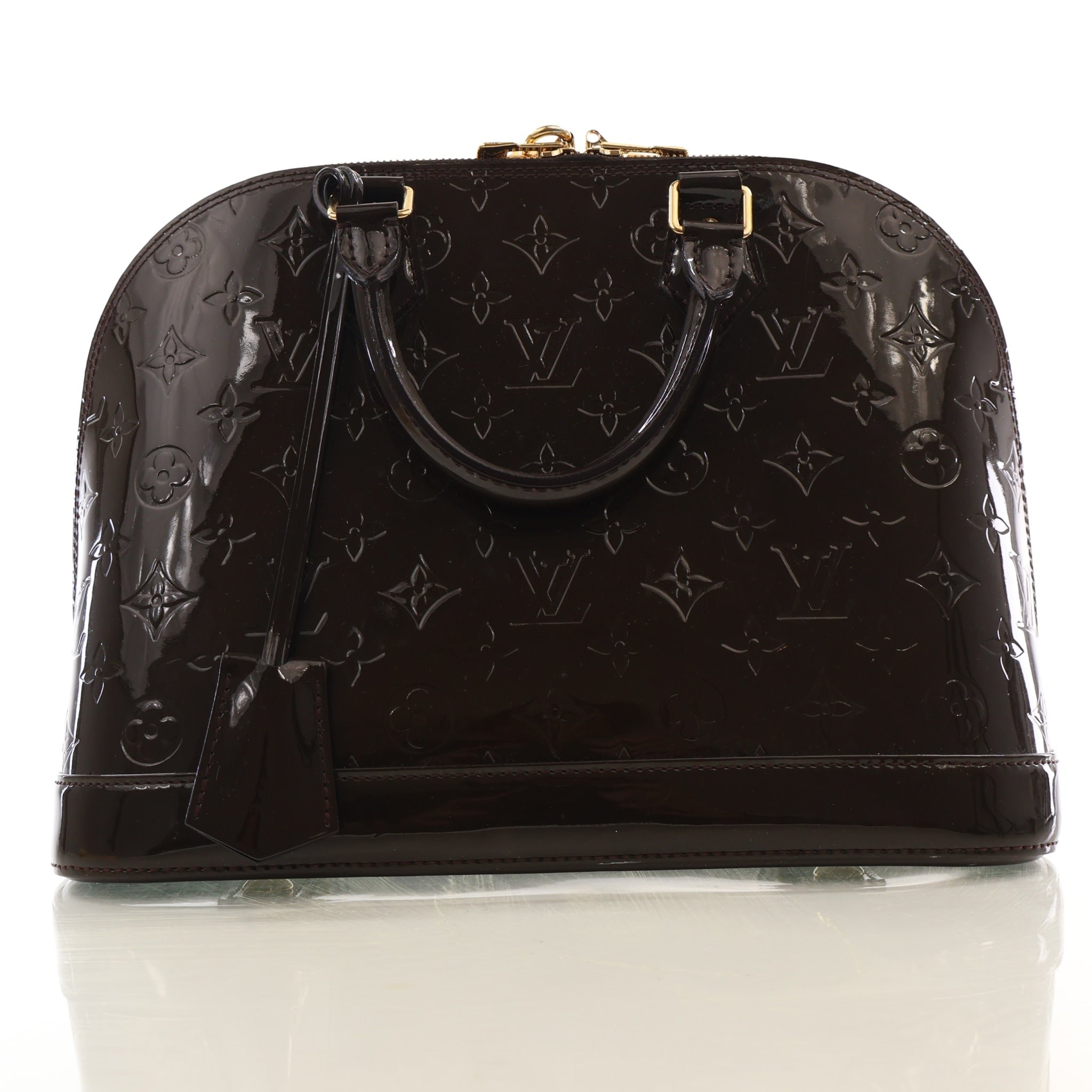 Louis Vuitton Patent Alma PM