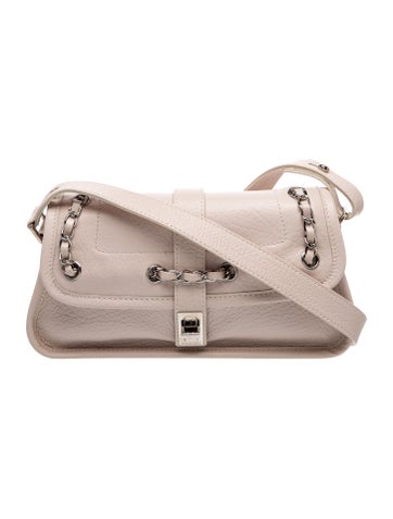 Mademoiselle Lock Flap Bag