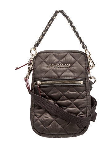 MZ Wallace Quilted Crossbody Bag