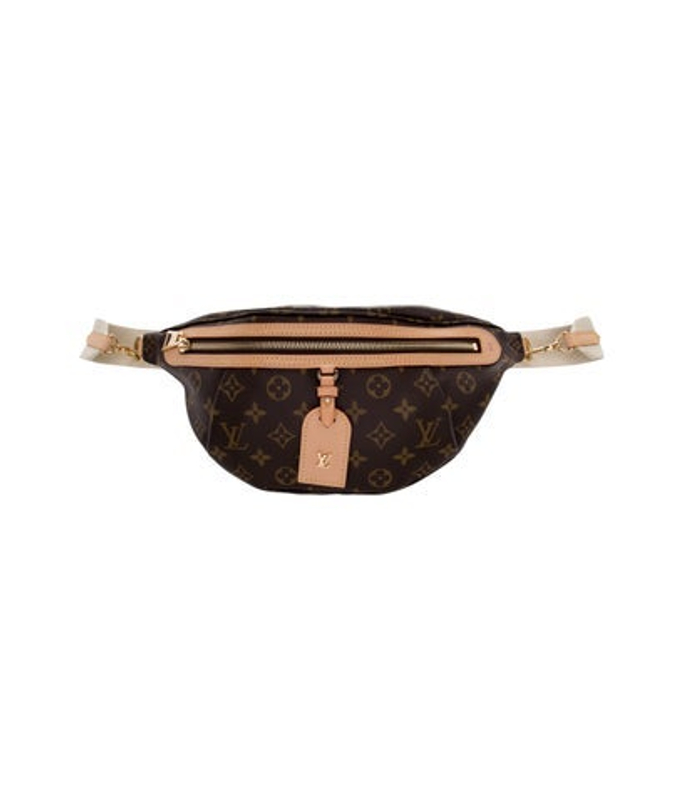 Louis Vuitton Vuitton Lv Monogram High Rise Bumbag