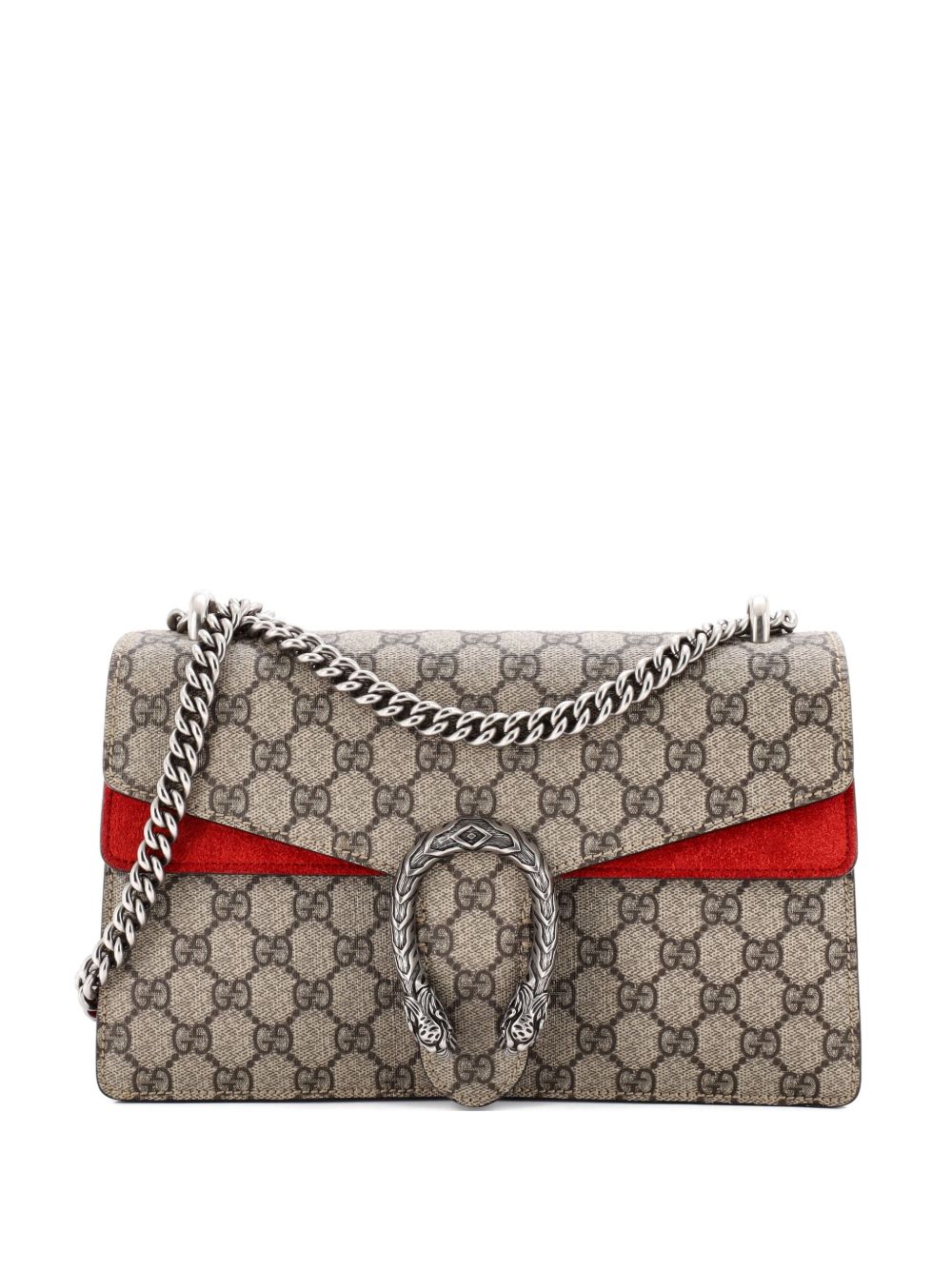 Dionysus Bag GG Coated Canvas Small shoulder bag