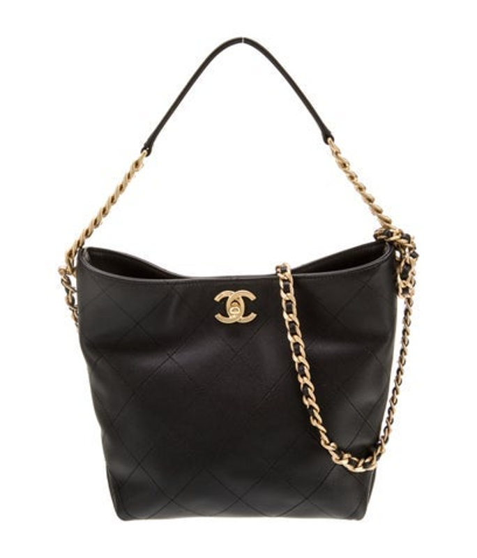 Chanel 2025 Small Cc Quilted Hobo