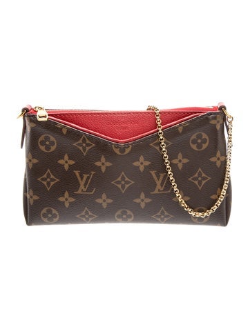 Monogram Pallas Clutch