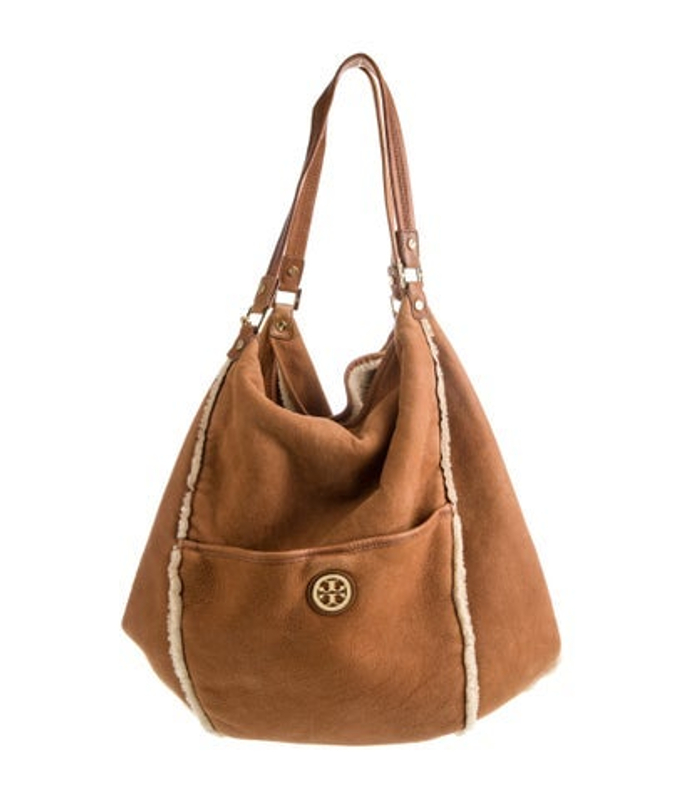 Tory Burch Burch Suede Hobo