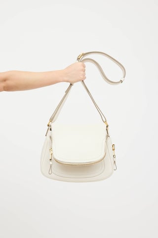 Tom Ford Leather Jennifer Crossbody Bag