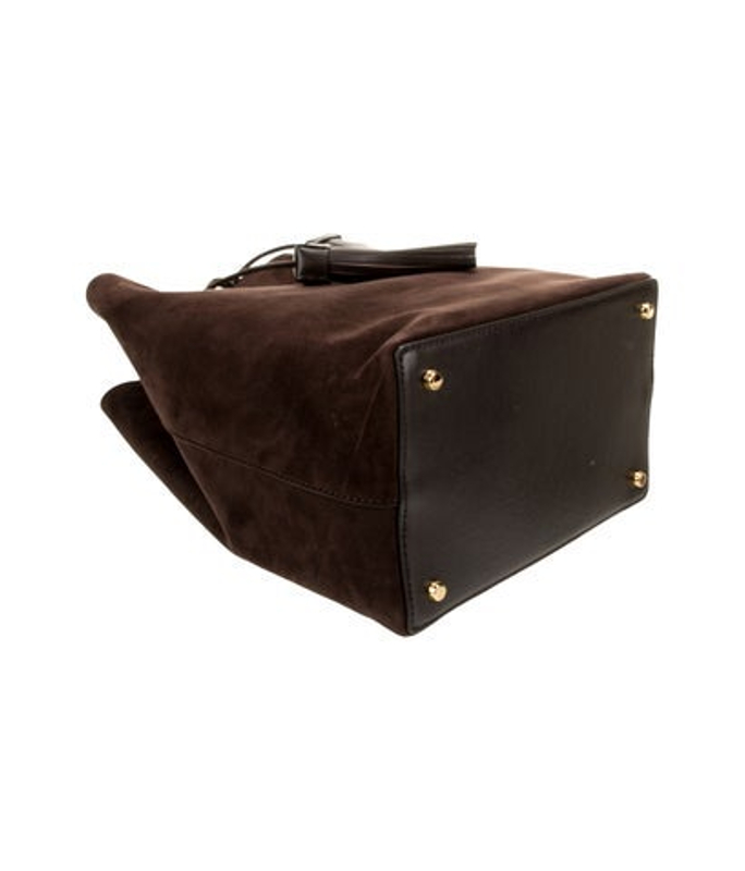 Tom Ford Ford Suede Shoulder Bag
