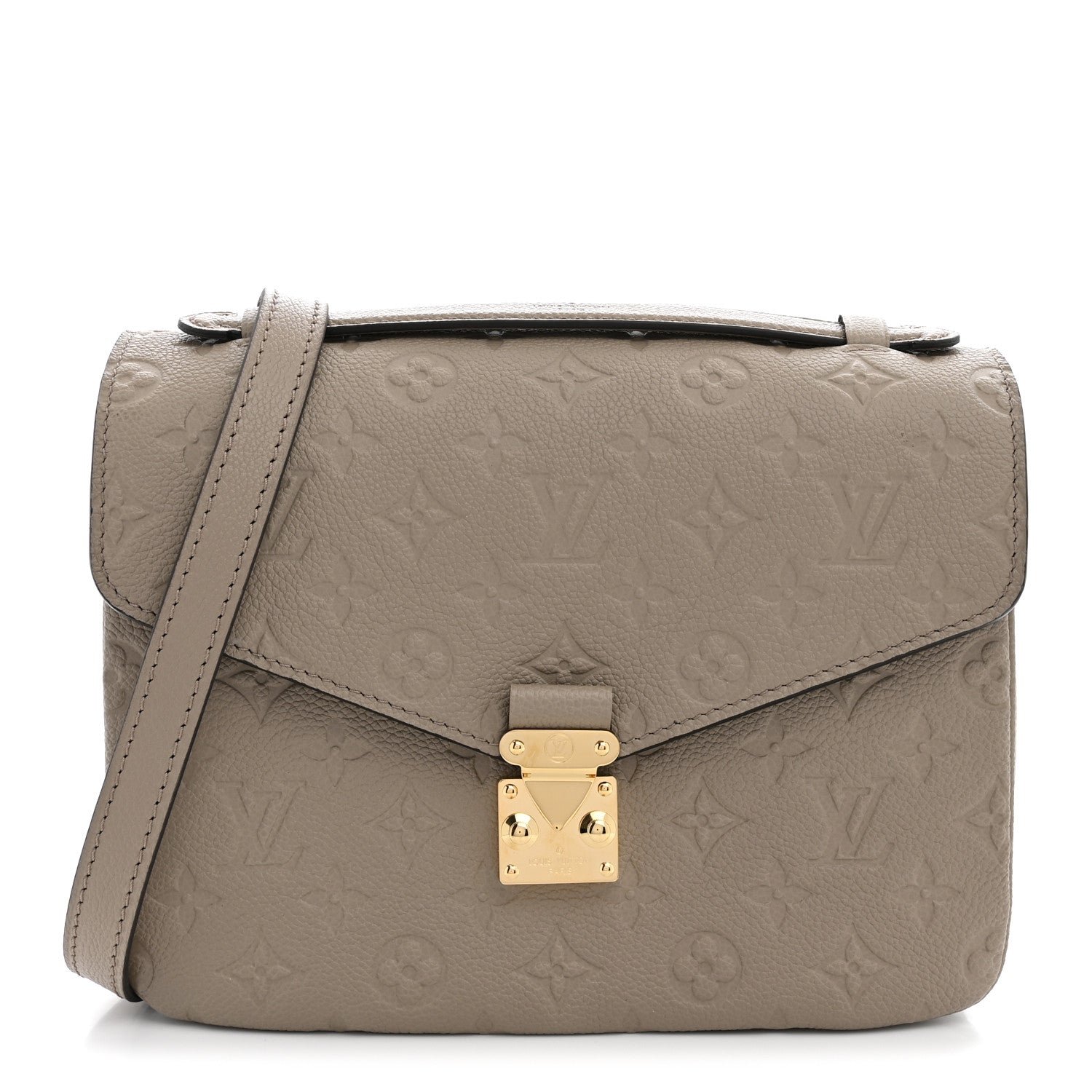 Louis Vuitton Empreinte Pochette Metis Tourterelle