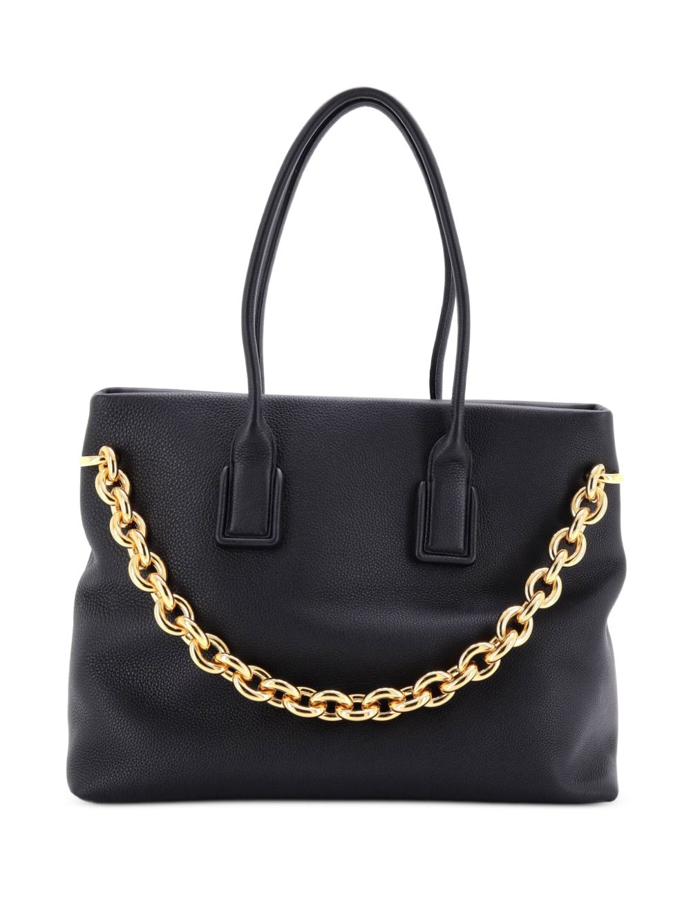 Mount Leather tote bag