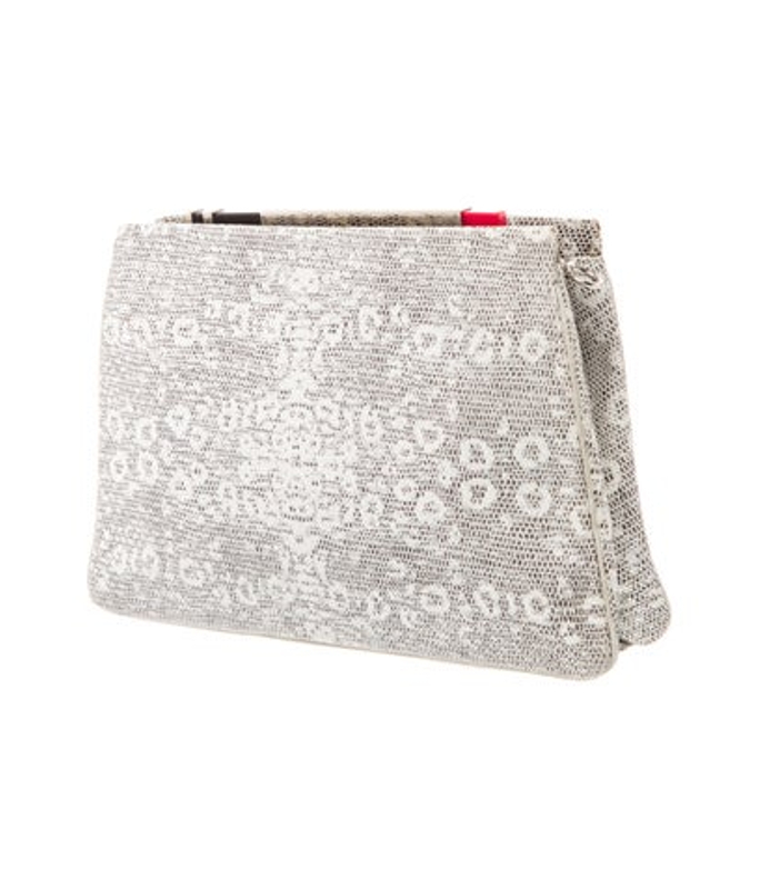 Judith Leiber Leiber Lizard Evening Bag