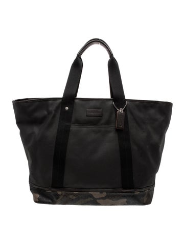 Coach Nylon Tote