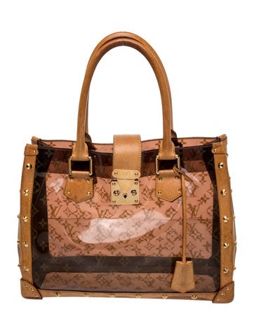 LV Monogram Ambre Neo Cabas MM Vintage
