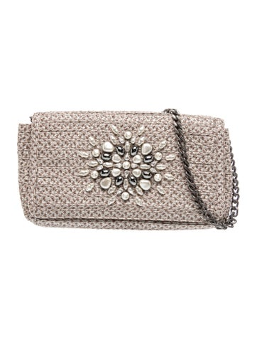 Raffia Shoulder Bag