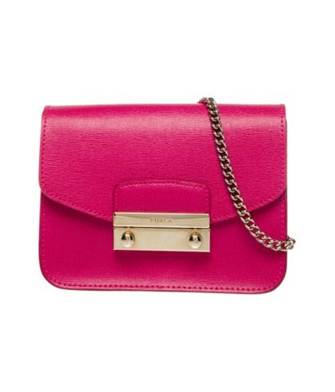 Furla Saffiano Leather Crossbody Bag
