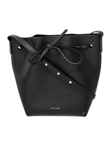 Mansur Gavriel Leather Bucket Bag