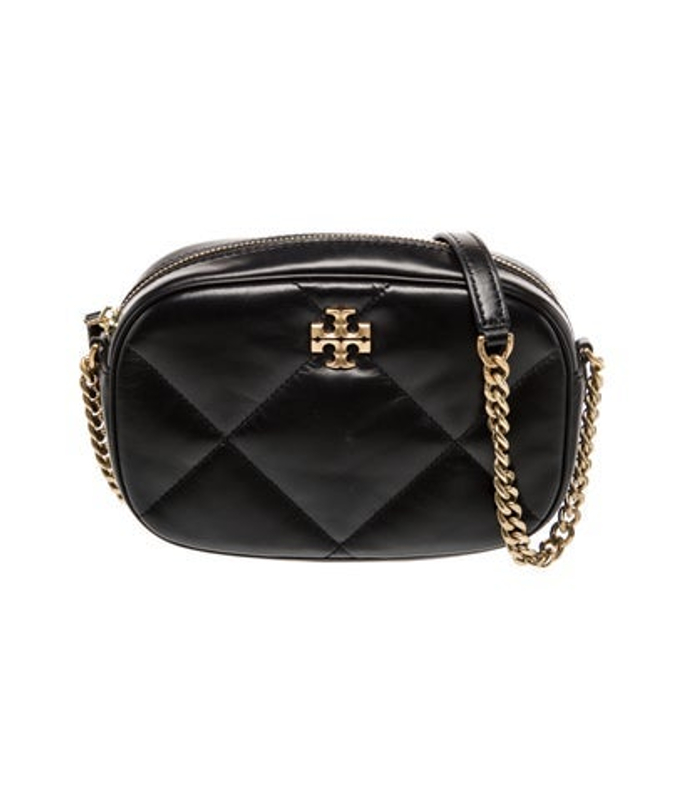 Tory Burch Burch Leather Crossbody Bag