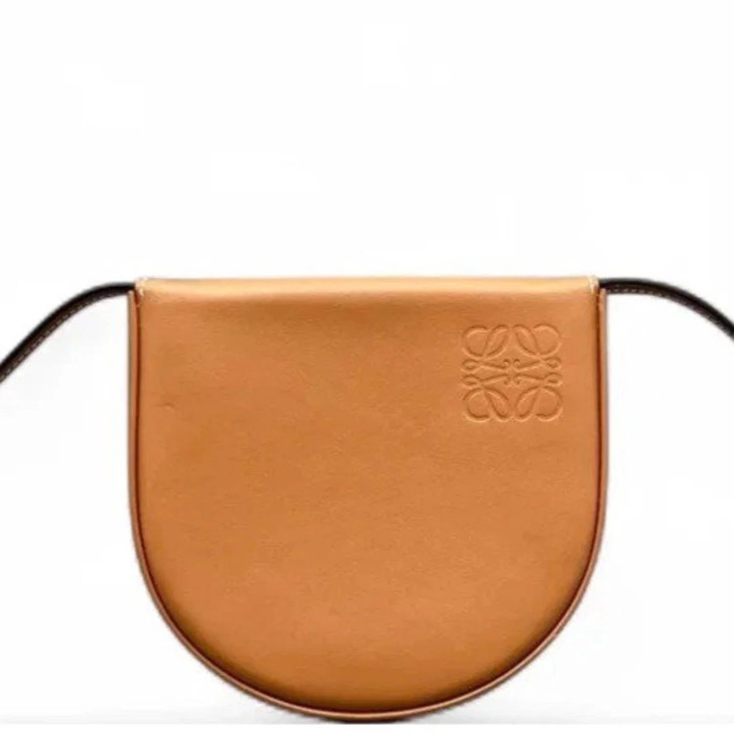 Calfskin Heel Pouch Mini