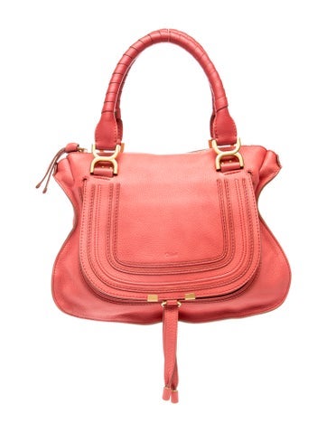 Chloe Leather Top Handle Bag