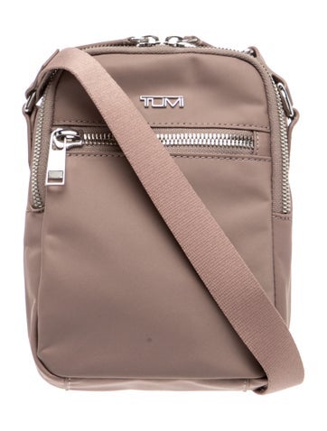Tumi Nylon Crossbody Bag