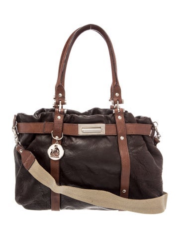 Leather Shoulder Bag