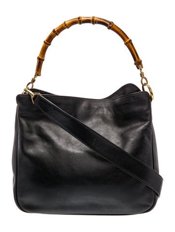 Bamboo Shoulder Bag
