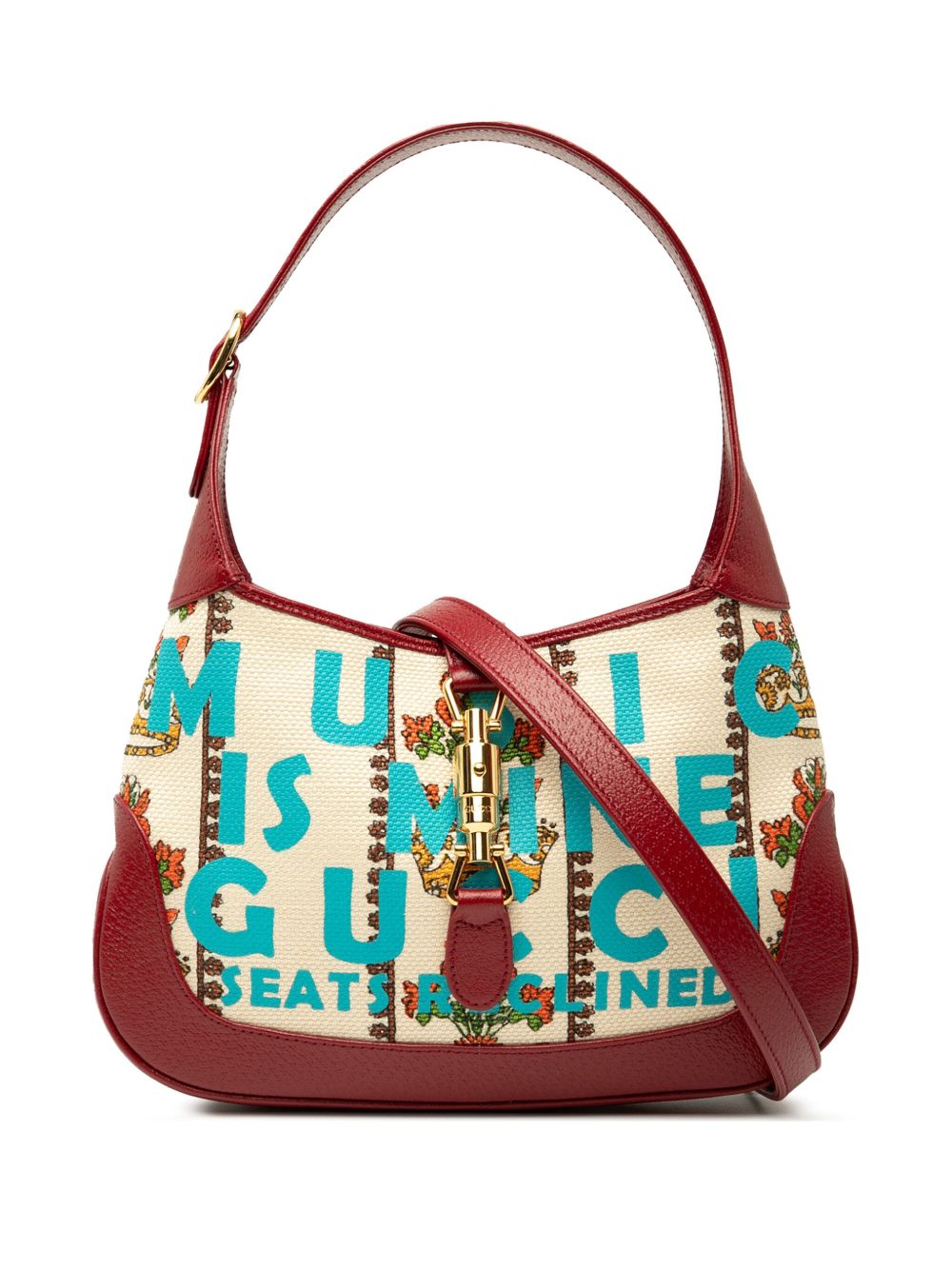 2016-2025 Small Canvas 100 Centennial Music Jackie 1961 crossbody bag