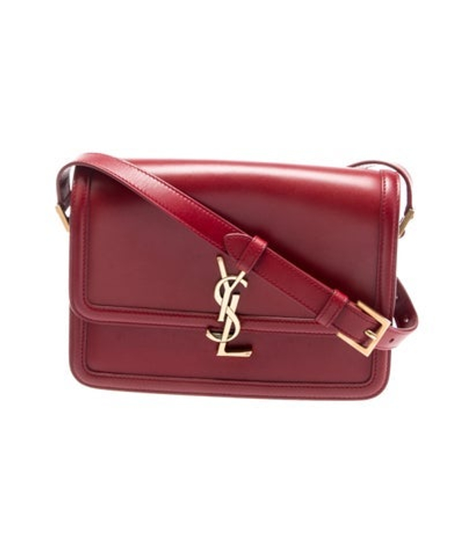 Saint Laurent Laurent Leather Bellechasse Medium