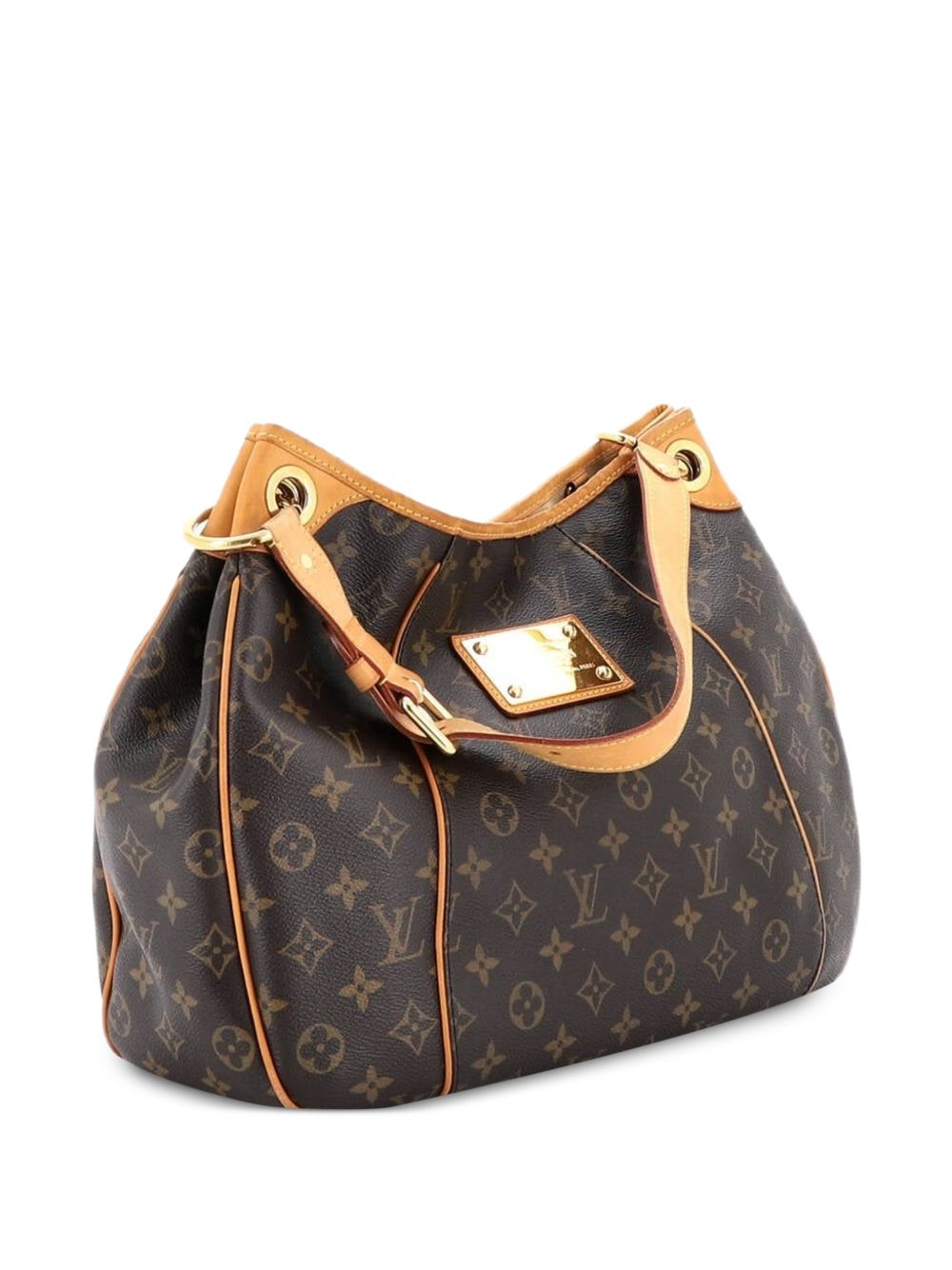 Galliera Handbag Monogram Canvas PM hobo bag