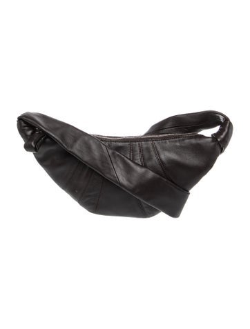Leather Croissant Small