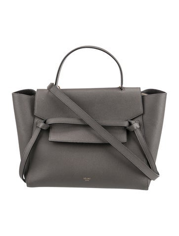 Celine Leather Belt Bag Medium