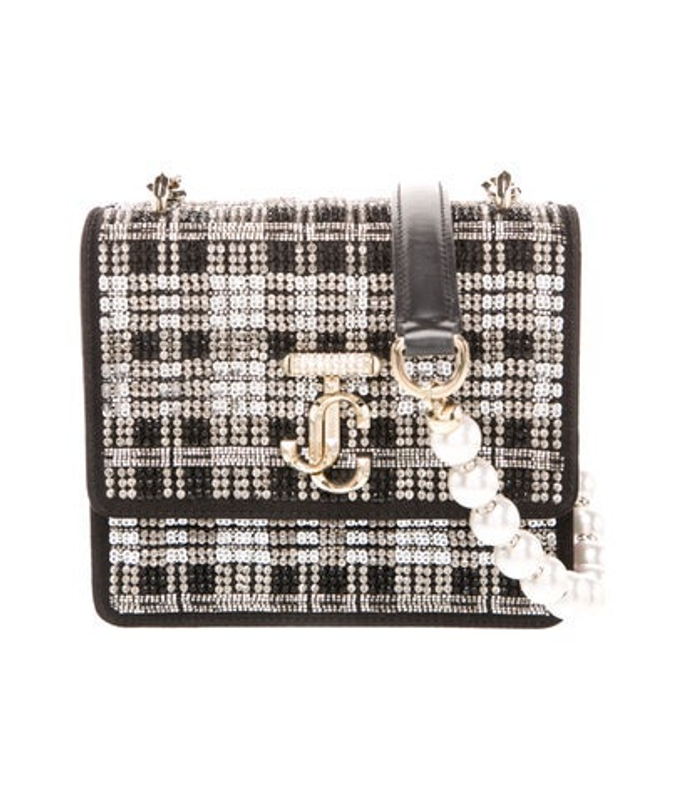 Jimmy Choo Choo Crystal Avenue Quad
