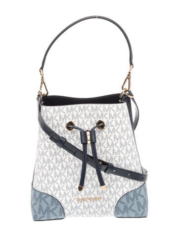 Saffiano Leather Bucket Bag