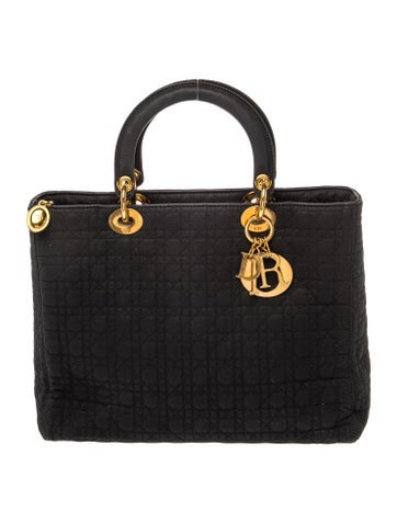 Cannage Lady Dior Large