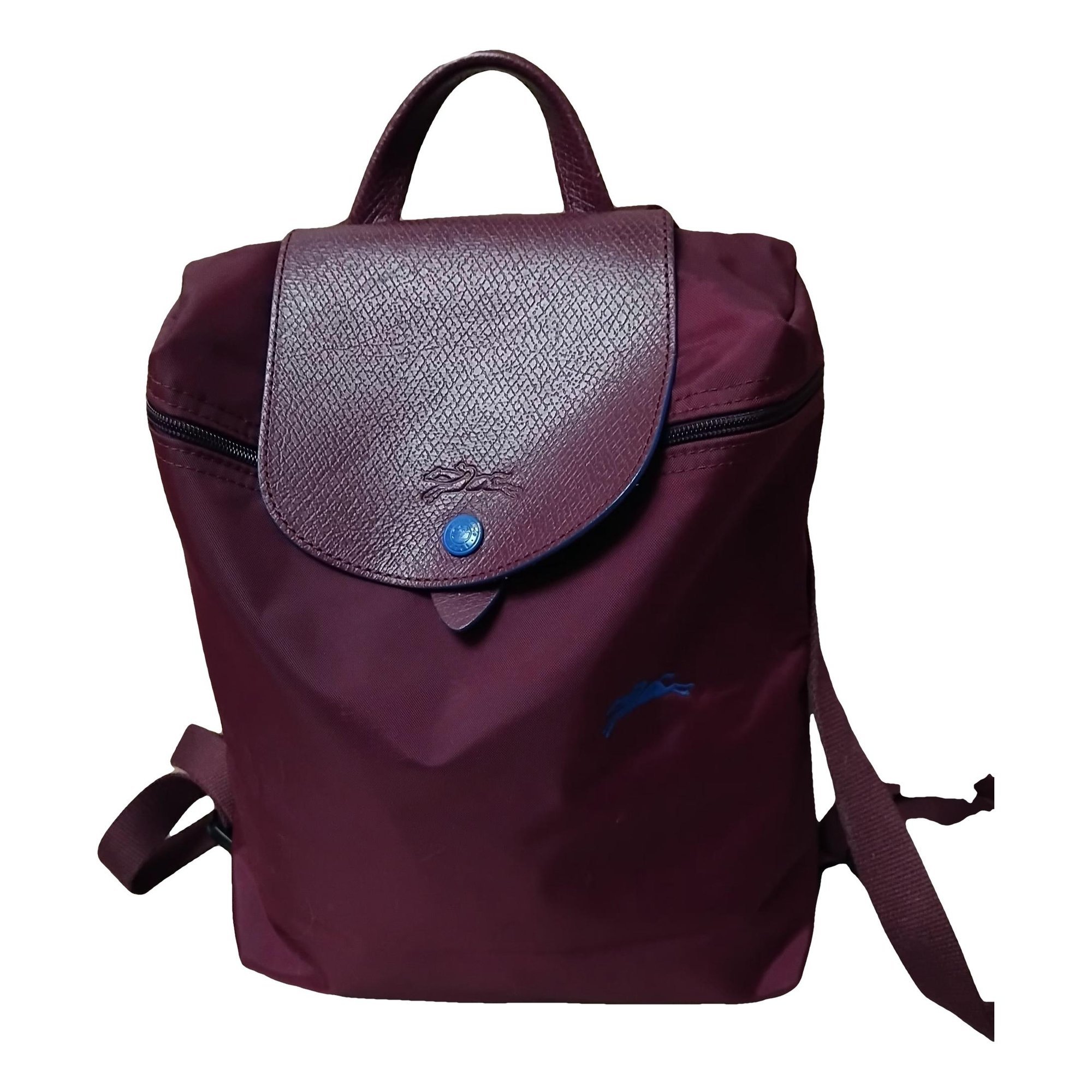 Leather backpack