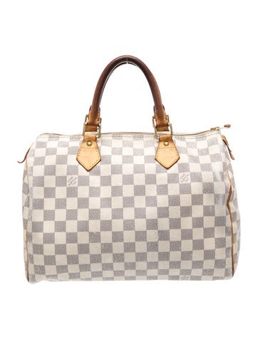 Damier Azur Speedy 30