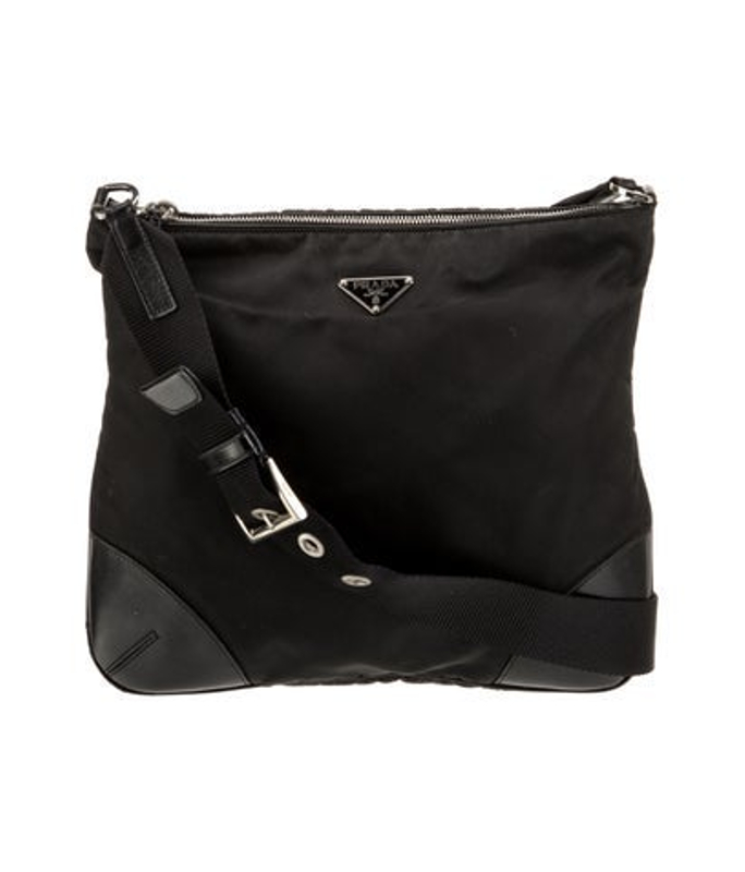 Prada Tessuto Nylon Shoulder Bag