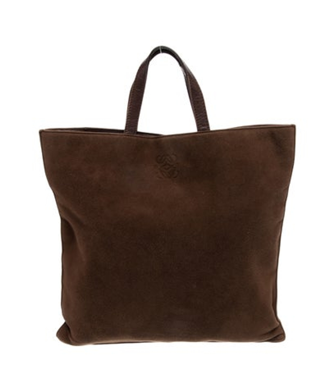 Loewe Suede Anagram Vintage